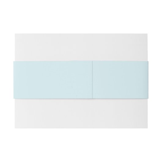 Strandbruiloft parels Shell Elegant Ocean Theme Uitnodigingen Wikkel (Achterkant Voorbeeld)