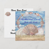 Strandbruiloft - SRF Kaart (Voorkant / Achterkant)