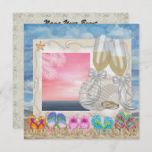 Strandbruiloft - SRF Kaart (Voorkant / Achterkant)