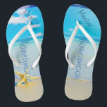 strandbruiloft | Teenslippers | Naam bruid | oceaa<br><div class="desc">strandbruiloft | Teenslippers | Naam bruid |Oceaan</div>