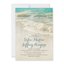  strandbruiloft uitnodigingen