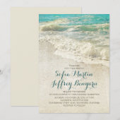  strandbruiloft uitnodigingen (Voorkant / Achterkant)