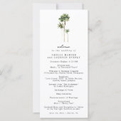 Strandbruiloft Volgorde van de Gebeurtenissen Brui (Voorkant)