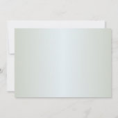 Strandbruiloft Zeeschelpen  RSVP Kaart (Achterkant)