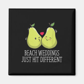 Strandbruiloften raken gewoon verschillende huweli magneet