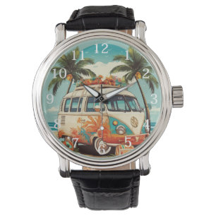  strandbus horloge