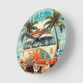  strandbus ronde klok (Hoek)