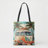  strandbus tote bag (Voorkant)