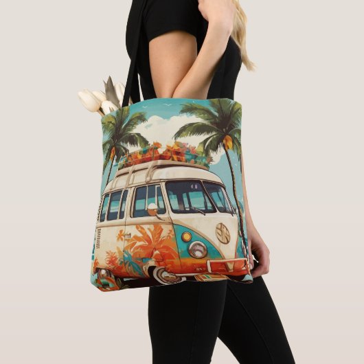  strandbus tote bag (Dichtbij)