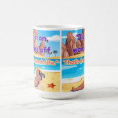 strandcitaat koffiemok (Center)