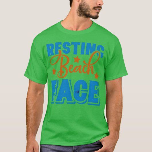 Strandcitaten 1003 cadeau t-shirt (Voorkant)