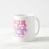 strandclub koffiemok (Voorkant rechts)