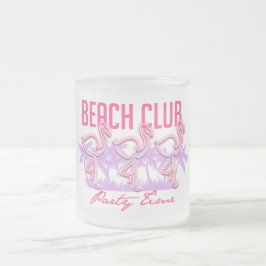 strandclub matglas koffiemok