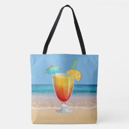 Strandcocktail Tote Bag
