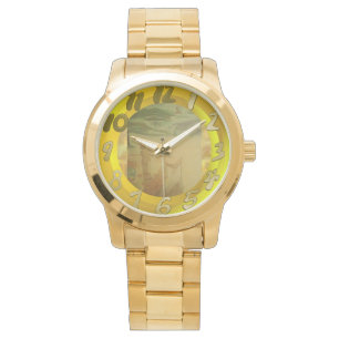 Strandconcert Abstract Horloge