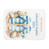 Strandcruiseschip Stateroom Magnet Magneet (Horizontaal)