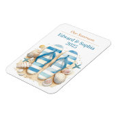 Strandcruiseschip Stateroom Magnet Magneet (Linkerzijde)