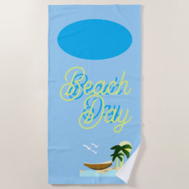 Stranddag badhanddoek