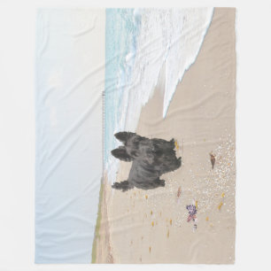 Stranddag Fleece Deken