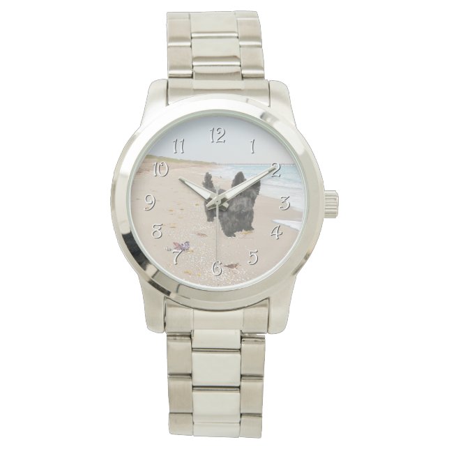 Stranddag Horloge (Voorkant)