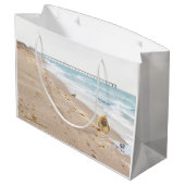 Stranddag Large Cadeautasje (Achterkant Gekanteld)