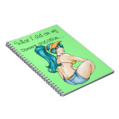 Stranddag - Notitieboek (Rechterzijde)