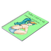 Stranddag - Notitieboek (Linkerzijde)