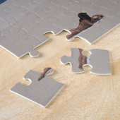 Stranddag - Portugal Legpuzzel (Zijkant)
