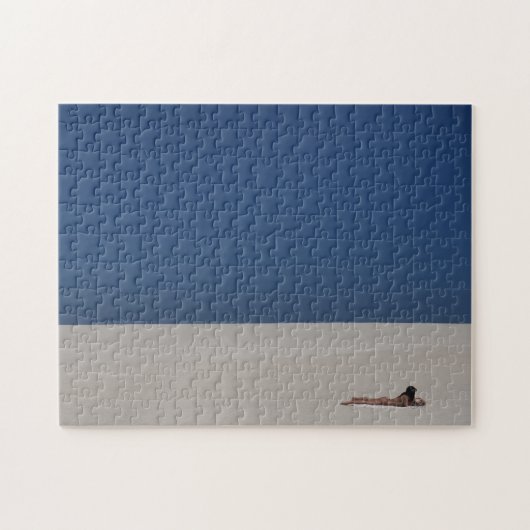 Stranddag - Portugal Legpuzzel (Horizontaal)