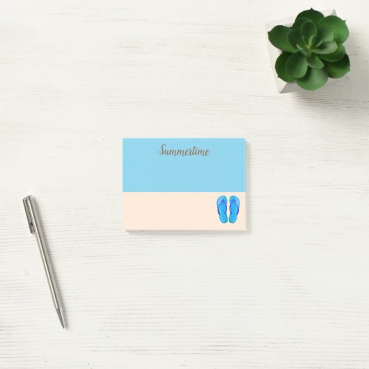 Stranddag Post-It-notities Post-it® Notes (Kantoor)