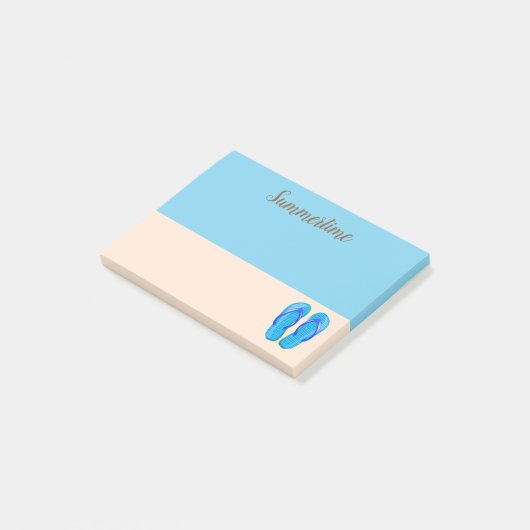 Stranddag Post-It-notities Post-it® Notes (Schuin)