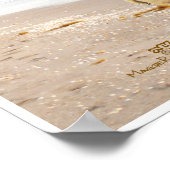 Stranddag Poster (Hoek)