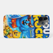 Stranddag Superster Monster Vrienden Zomer Collage Case-Mate iPhone Case (Achterkant (horizontaal))