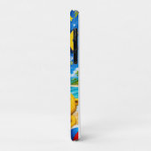 Stranddag Superster Monster Vrienden Zomer Collage Case-Mate iPhone Case (Achterkant/links)