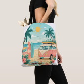 Stranddag Tote Bag (Dichtbij)