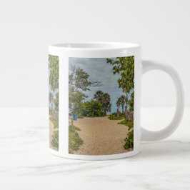 Stranddagen, Bewolkt, Strand Welkom Grote Koffiekop