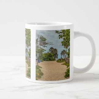 Stranddagen, Bewolkt, Strand Welkom Grote Koffiekop