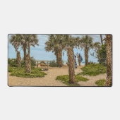 Stranddagen, Bewolkt, Strandtuin Bureaumat (Voorkant)
