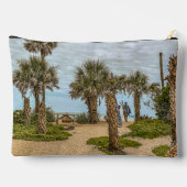 Stranddagen, Bewolkte Strandtuin Etui (Achterkant)