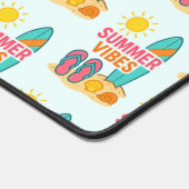 stranddagen in het verschiet bureaumat (Hoek)