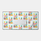 stranddagen in het verschiet bureaumat (Keyboard & Muis)