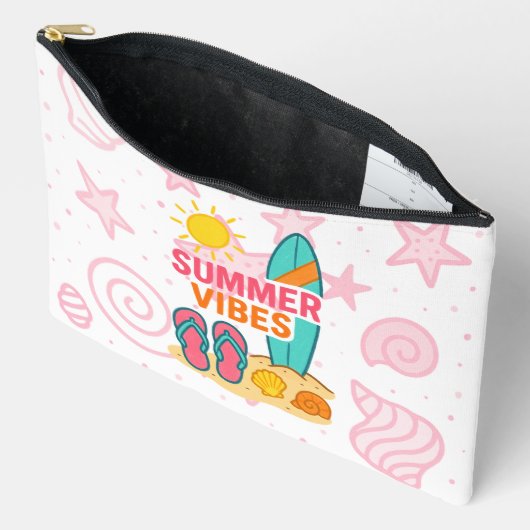 stranddagen in het verschiet etui (Open)