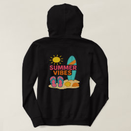 stranddagen in het verschiet hoodie