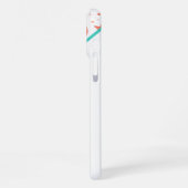 stranddagen in het verschiet iPhone hoesje (Linkerkant)