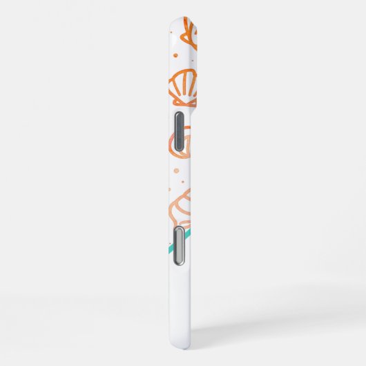 stranddagen in het verschiet iPhone hoesje (Rechterkant)