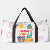 stranddagen in het verschiet plunjezak (Voorkant)