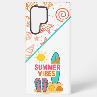 stranddagen in het verschiet samsung galaxy hoesje