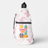 stranddagen in het verschiet sling bag (Voorkant)