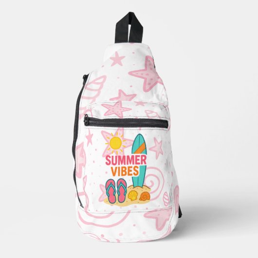 stranddagen in het verschiet sling bag (Voorkant)