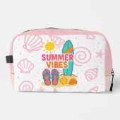 stranddagen in het verschiet toilettasje (Voorkant)